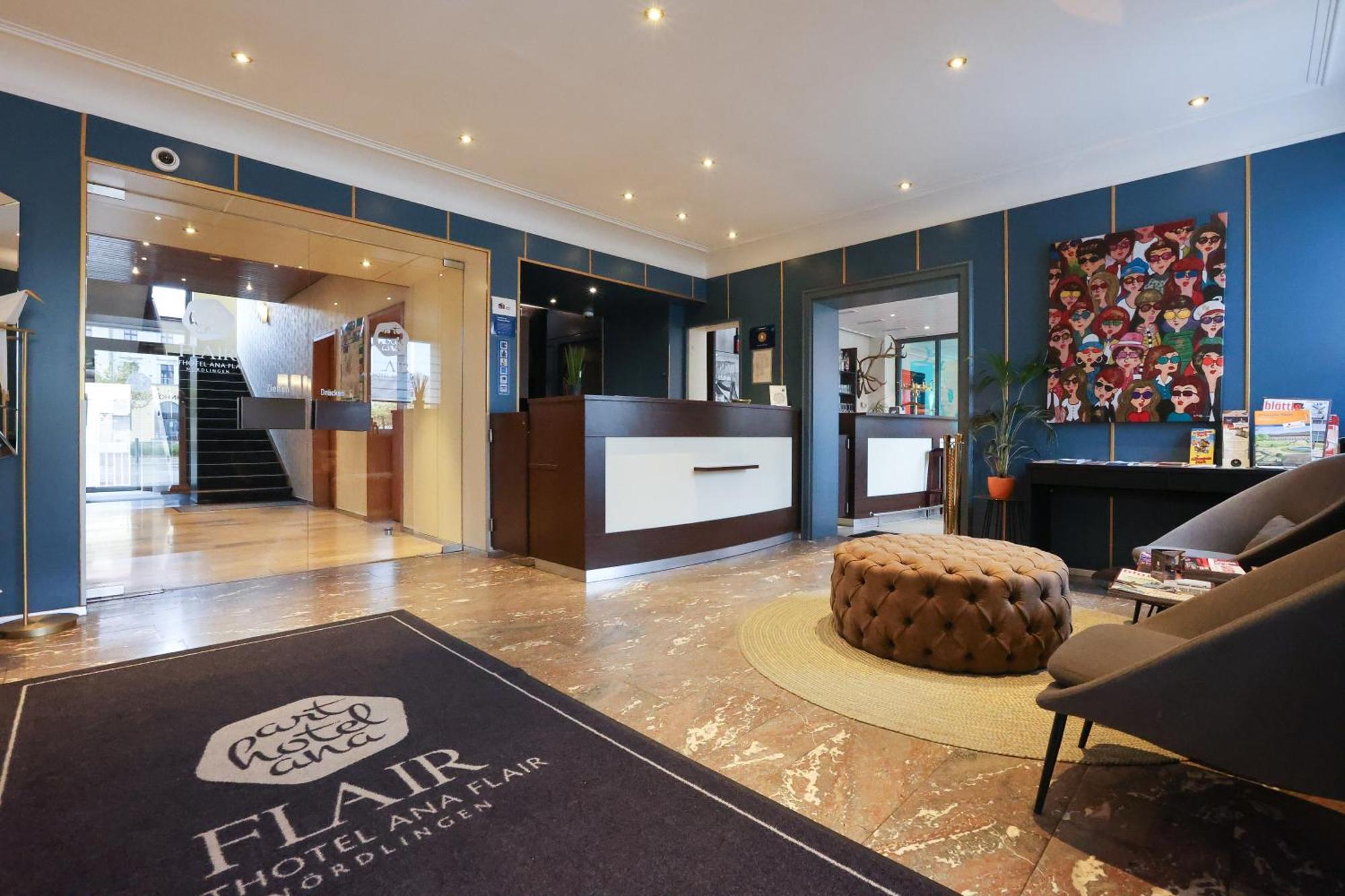 Arthotel Ana Flair Noerdlingen Ngoại thất bức ảnh