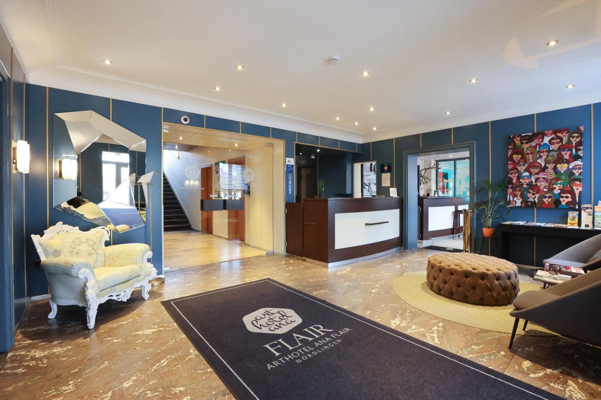 Arthotel Ana Flair Noerdlingen Ngoại thất bức ảnh