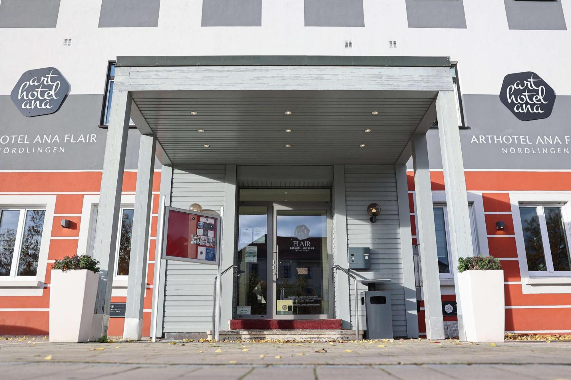 Arthotel Ana Flair Noerdlingen Ngoại thất bức ảnh